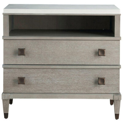 Playlist Two Drawer Nightstand