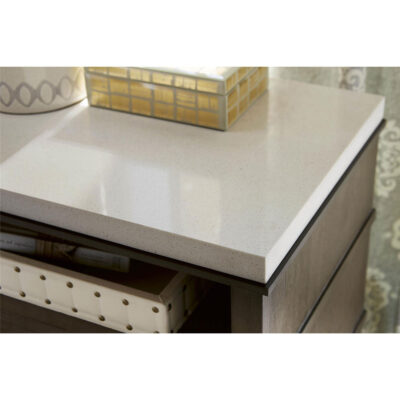 Alternative view of Playlist Two Drawer Nightstand