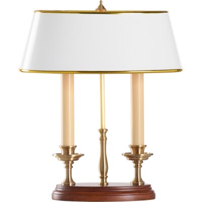 Alternative view of Twin Candle Desk Lamp