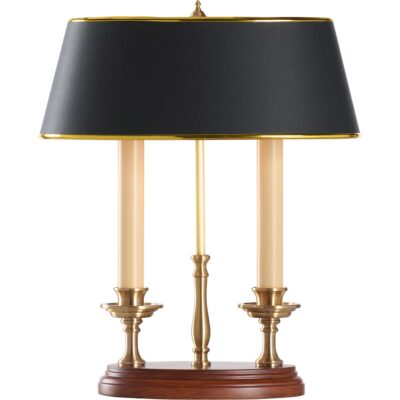 Alternative view of Twin Candle Desk Lamp