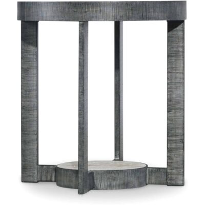 Mill Valley Round End Table