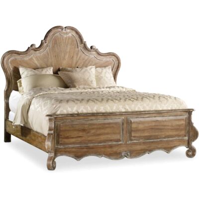 Chatelet California King Wood Panel Bed