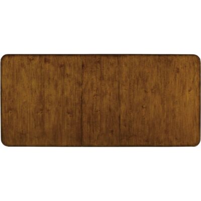 Alternative view of Tynecastle Rectangle Leg Dining Table with Two 18" Leaves