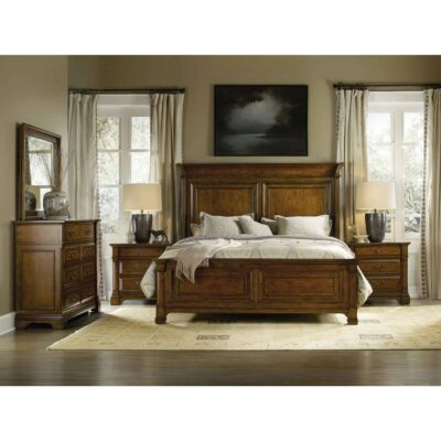 Alternative view of Tynecastle California King Panel Bed