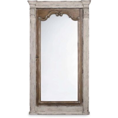 Chatelet Floor Mirror w/Jewelry Armoire Storage