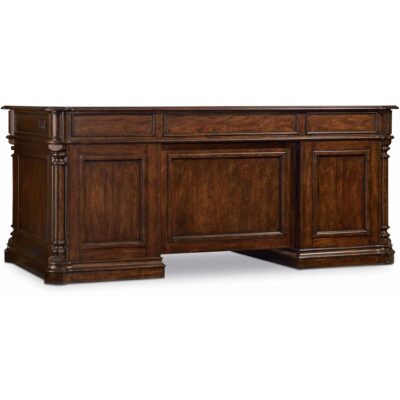 Alternative view of Leesburg Executive Desk