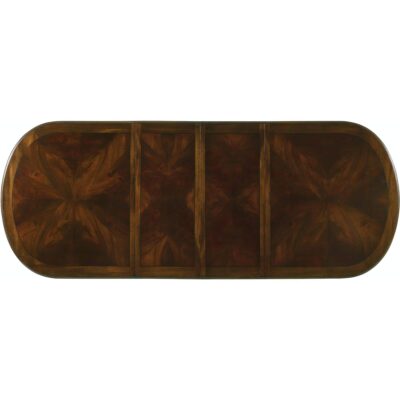 Alternative view of Leesburg Leg Table with Two 18" Leaves