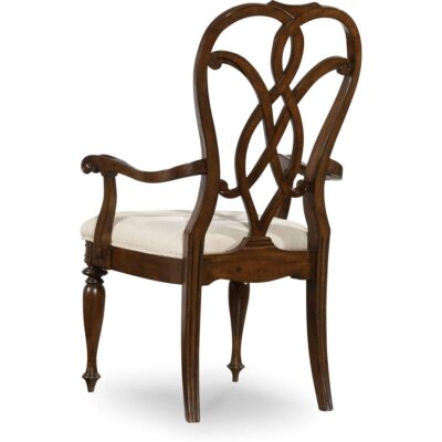 Alternative view of Leesburg Splatback Arm Chair