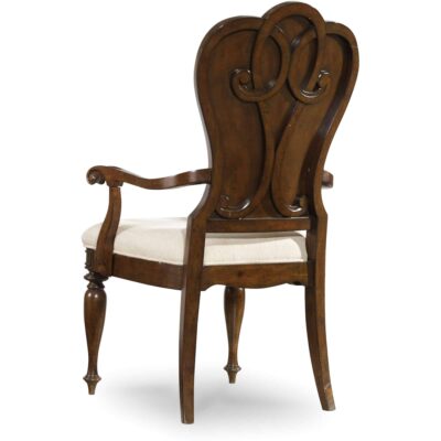 Alternative view of Leesburg Upholstered Arm Chair