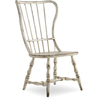 Sanctuary Spindle Back Side Chair