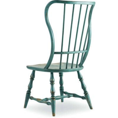 Alternative view of Sanctuary Spindle Side Chair