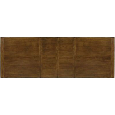 Alternative view of Archivist Trestle Table with 2-18in Leaves