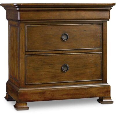 Archivist Three-Drawer Nightstand