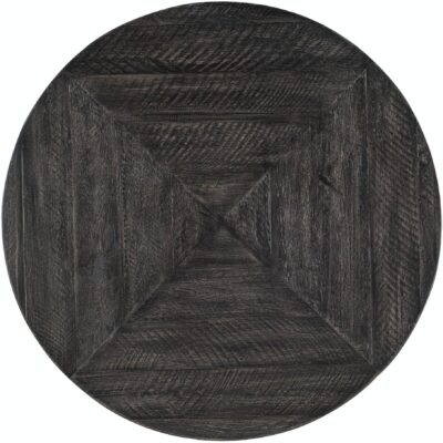 Alternative view of St. Armand Round End Table