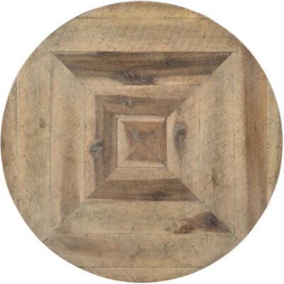 Alternative view of St. Armand Round End Table