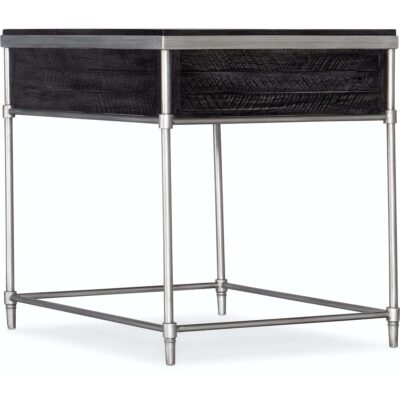 Alternative view of St. Armand Rectangular End Table