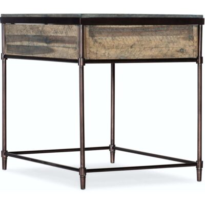 Alternative view of St. Armand Rectangular End Table