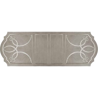 Alternative view of Sanctuary Rectangle Dining Table with 2-20in leaves