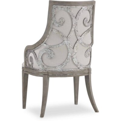 Alternative view of Sanctuary Upholstered Arm Chair
