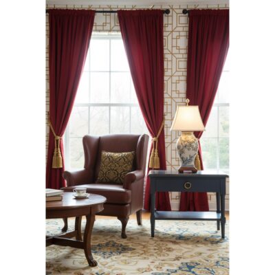 Alternative view of Pom 'n Bird Lamp