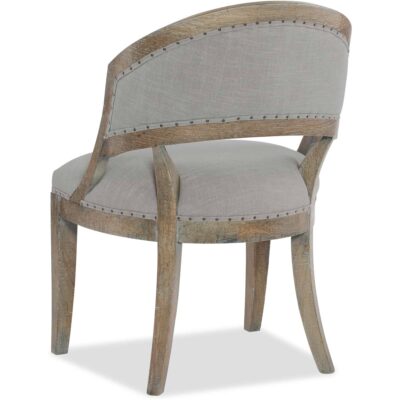 Alternative view of Boheme Garnier Barrel Back Chair