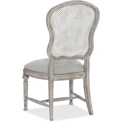 Alternative view of Boheme Gaston Metal Back Side Chair