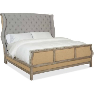 Boheme Bon Vivant De-Constructed King Uph Bed
