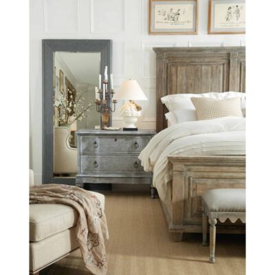 Alternative view of Boheme Laurier King Panel Bed