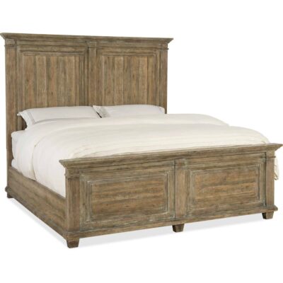 Boheme Laurier King Panel Bed