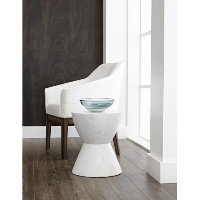 Alternative view of Logan End Table - White