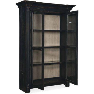 Alternative view of Ciao Bella Display Cabinet- Black