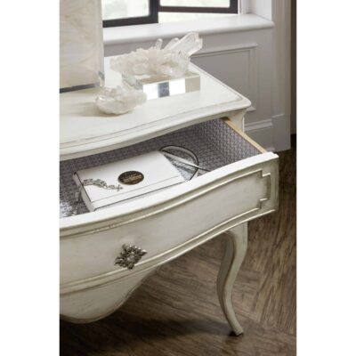 Alternative view of Sanctuary Coco En Blanc Nightstand