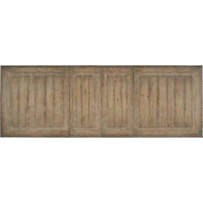 Alternative view of Castella Rectangle Dining Table w/2-20in Leaves