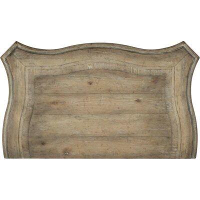 Alternative view of Castella Three Drawer Nightstand