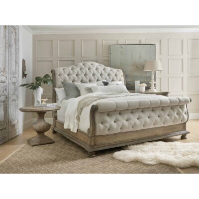 Alternative view of Castella California King Tufted Bed