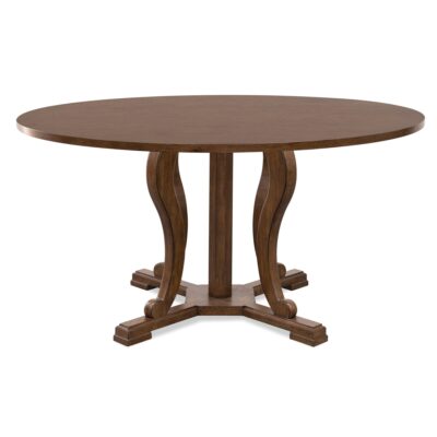 Alternative view of Cashiers Round Drop-Leaf Dining Table