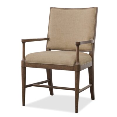 Alternative view of Cashiers Arm Fabric Chair