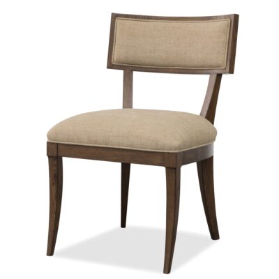Alternative view of Cashiers Klismos Fabric Chair