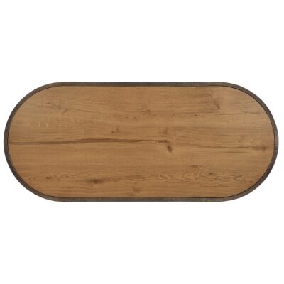 Alternative view of Cashiers Oval Cocktail Table
