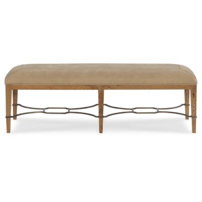 Alternative view of Cashiers Bed Bench