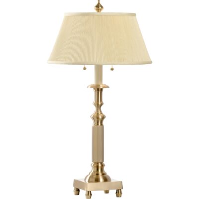 Octagon Candlestick Lamp