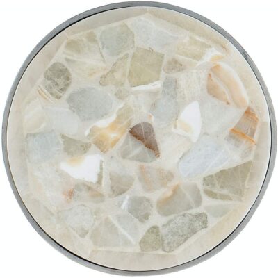 Alternative view of Melange Marin 32in Accent End Table