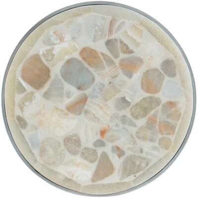 Alternative view of Melange Marin 36in Accent End Table