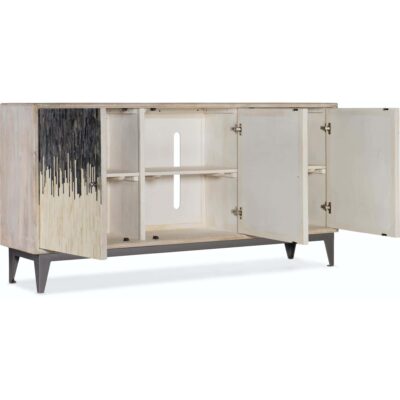 Alternative view of Three Door Console