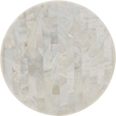 Alternative view of Melange Corrina Round Lamp Table