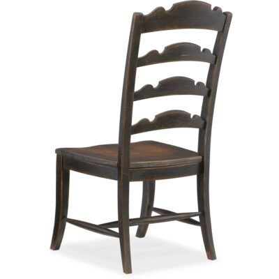 Alternative view of Hill Country Twin Sisters Ladderback Side Chair