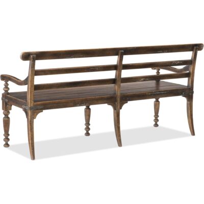 Alternative view of Hill Country Helotes Dining Bench