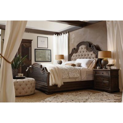 Alternative view of Fair Oaks California King Upholstered Bed