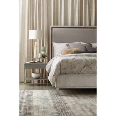 Alternative view of Elixir Queen Upholstered Bed