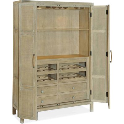 Alternative view of Bar and Game Room Surfrider Bar Cabinet